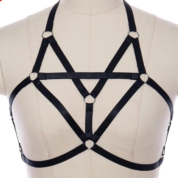 Bra Harness / Cage Bra - Picture 1 of 2